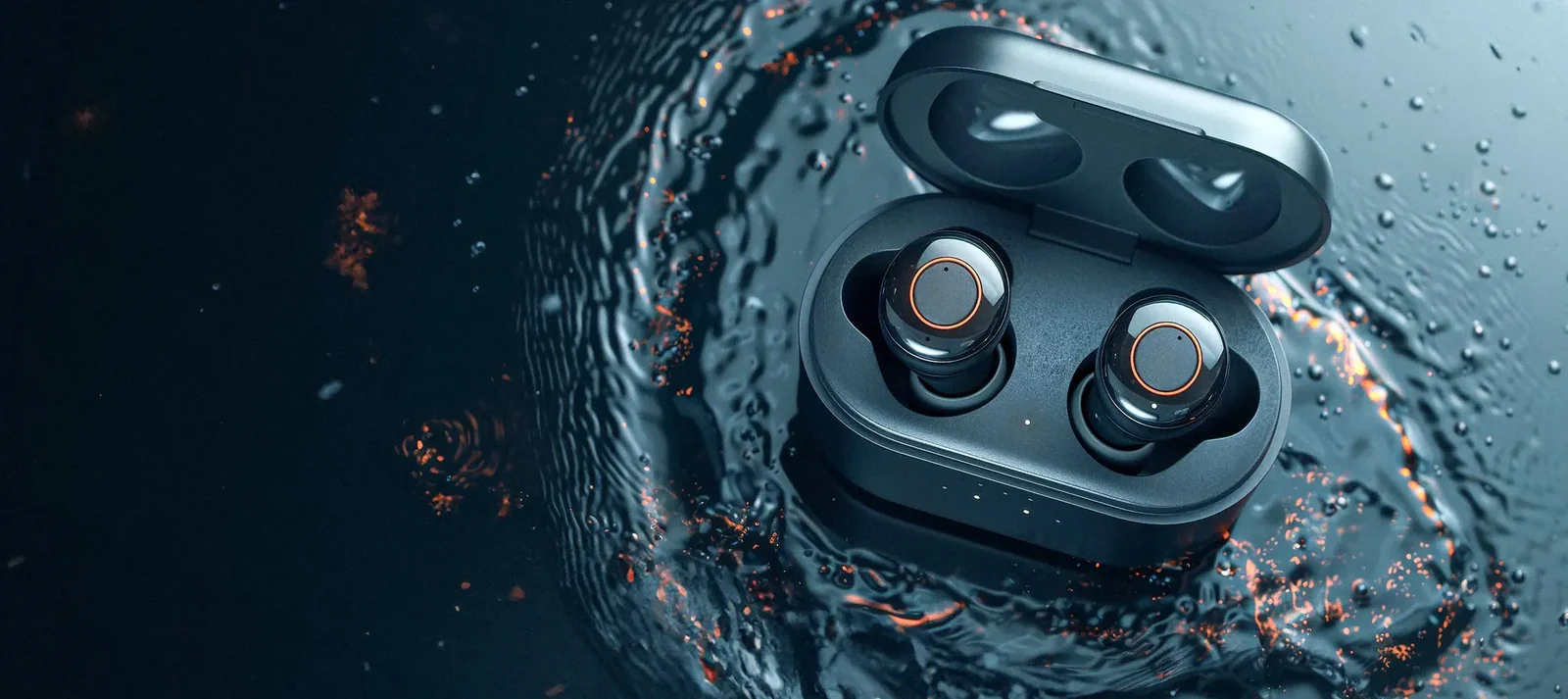 Premium audio in a lifestyle setting