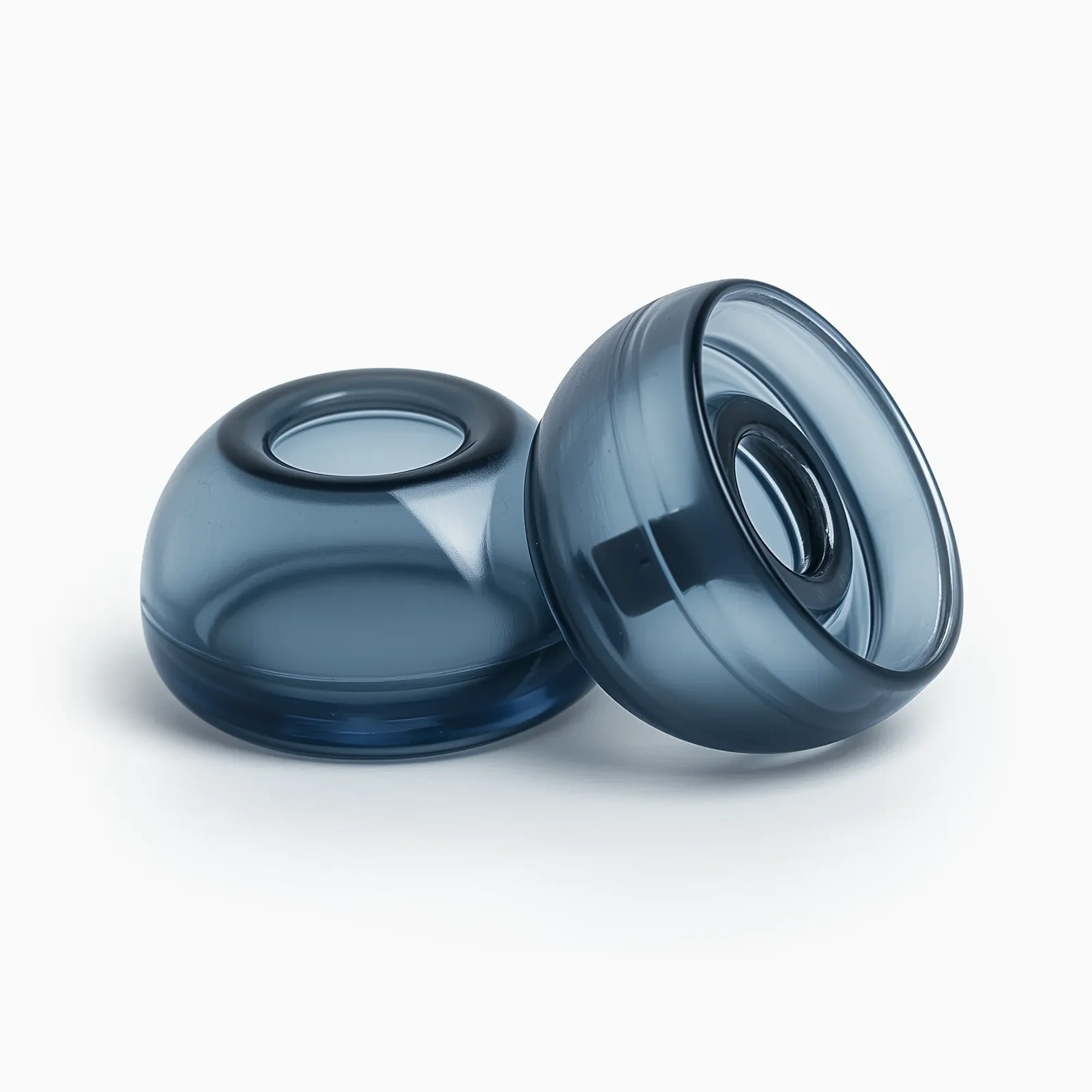 Silicone ear gels - Blue