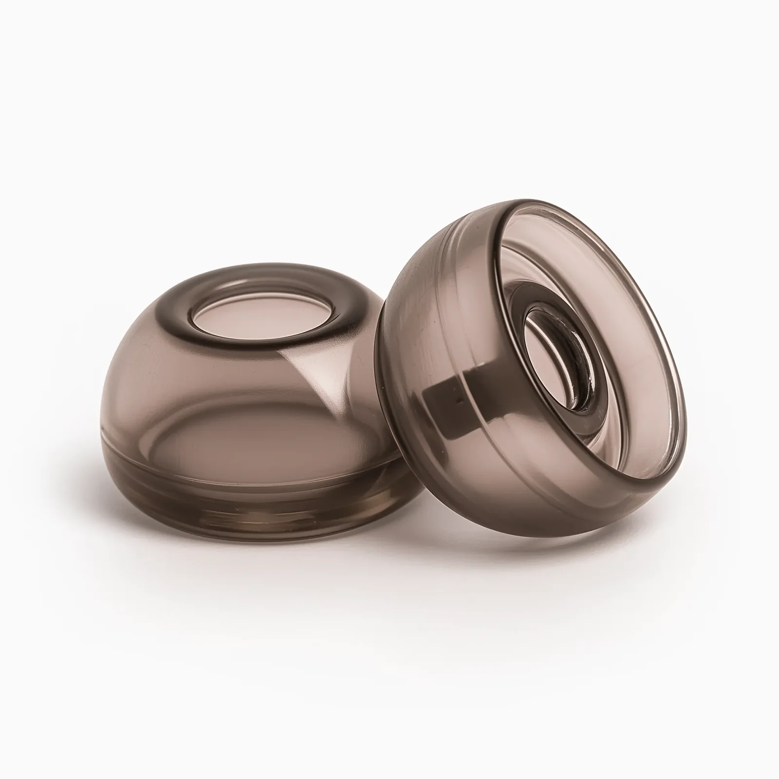 Silicone ear gels - Gold Tone