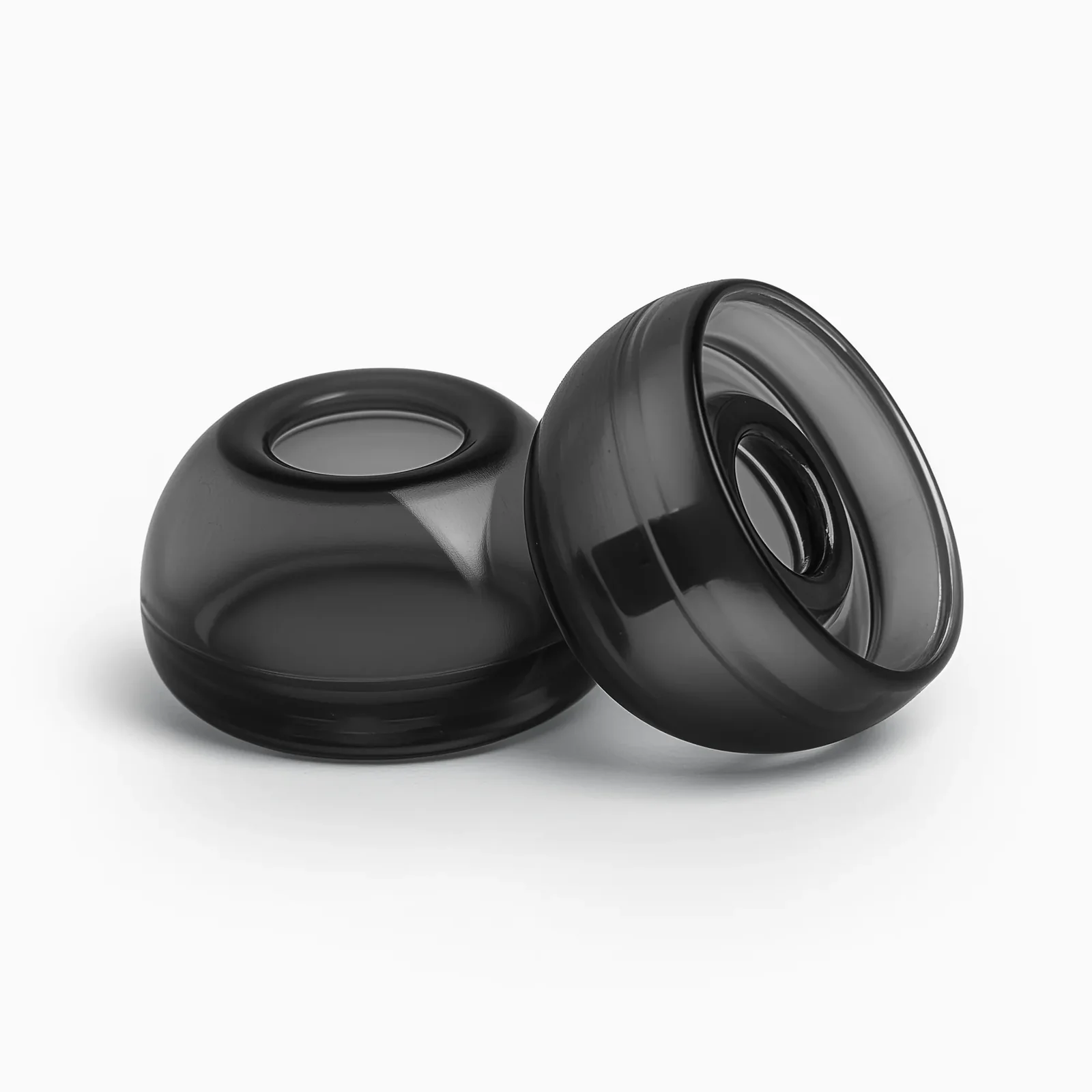 Silicone ear gels - Gray