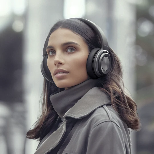Air Beats Black view 5