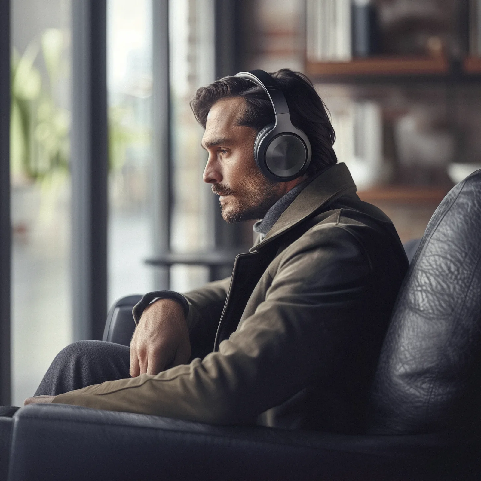 Air Beats Black view 6