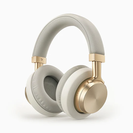 Air Beats Gold Tone