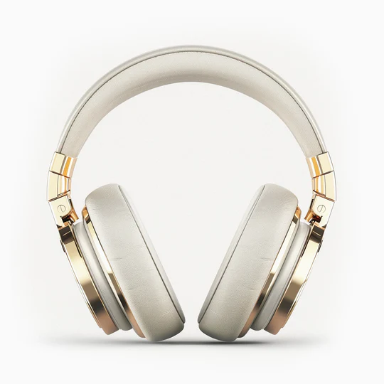 Air Beats Gold Tone card view 2