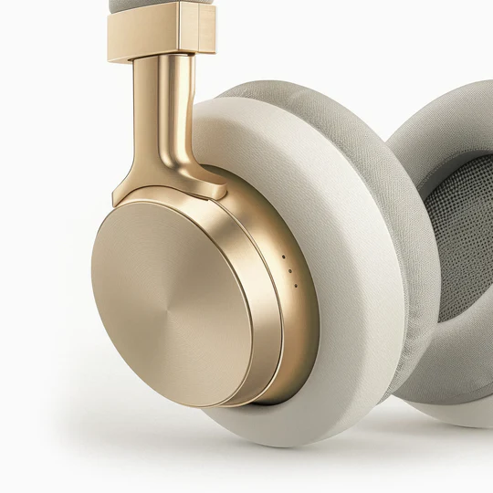 Air Beats Gold Tone card view 3
