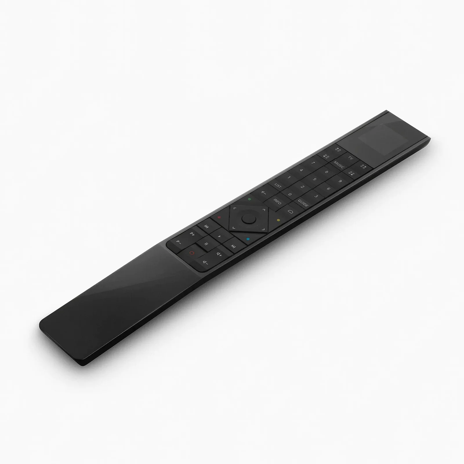 Speaker remote