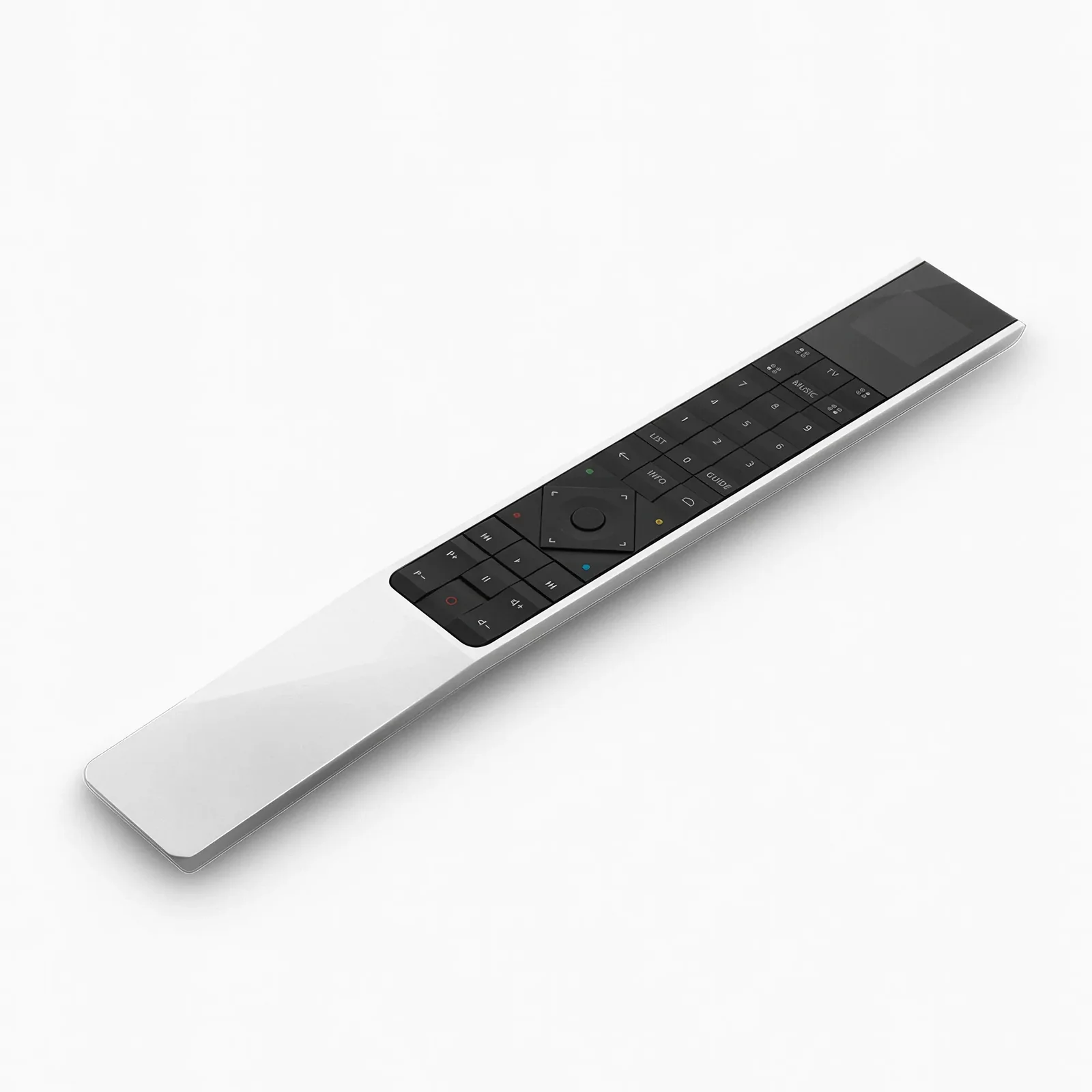 Speaker remote card view 3
